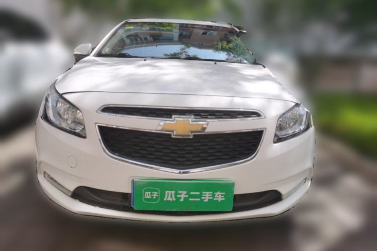 Used Chevrolet Cruze 2015 1.5L Classic SL MT Front