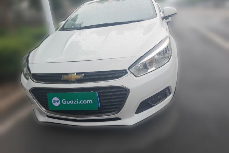 Used Chevrolet Cruze 2015 1.5L Automatic Luxury Edition Front