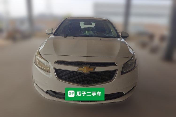 Used Chevrolet Cruze 2015 1.5L Classic SL MT Front