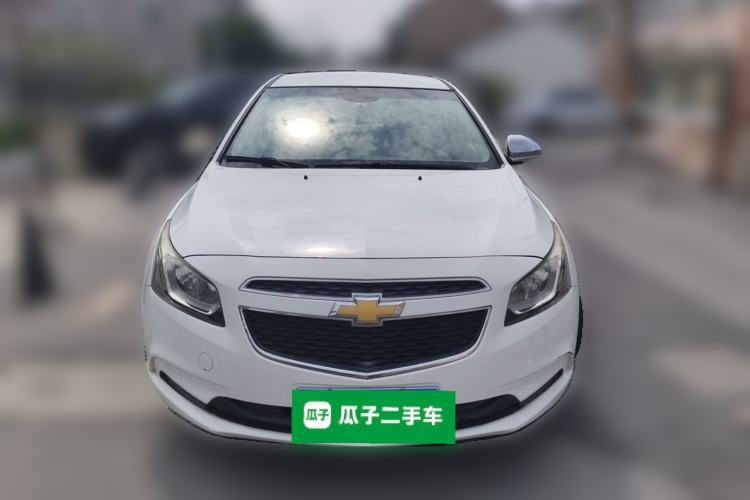Used Chevrolet Cruze 2015 1.5L Classic SL MT Front