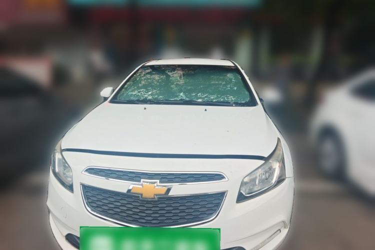Used Chevrolet Cruze 2015 1.5L Classic SL MT Front