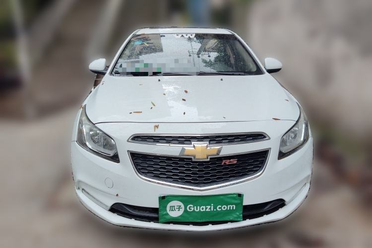 Used Chevrolet Cruze 2015 1.5L Classic SE MT Front