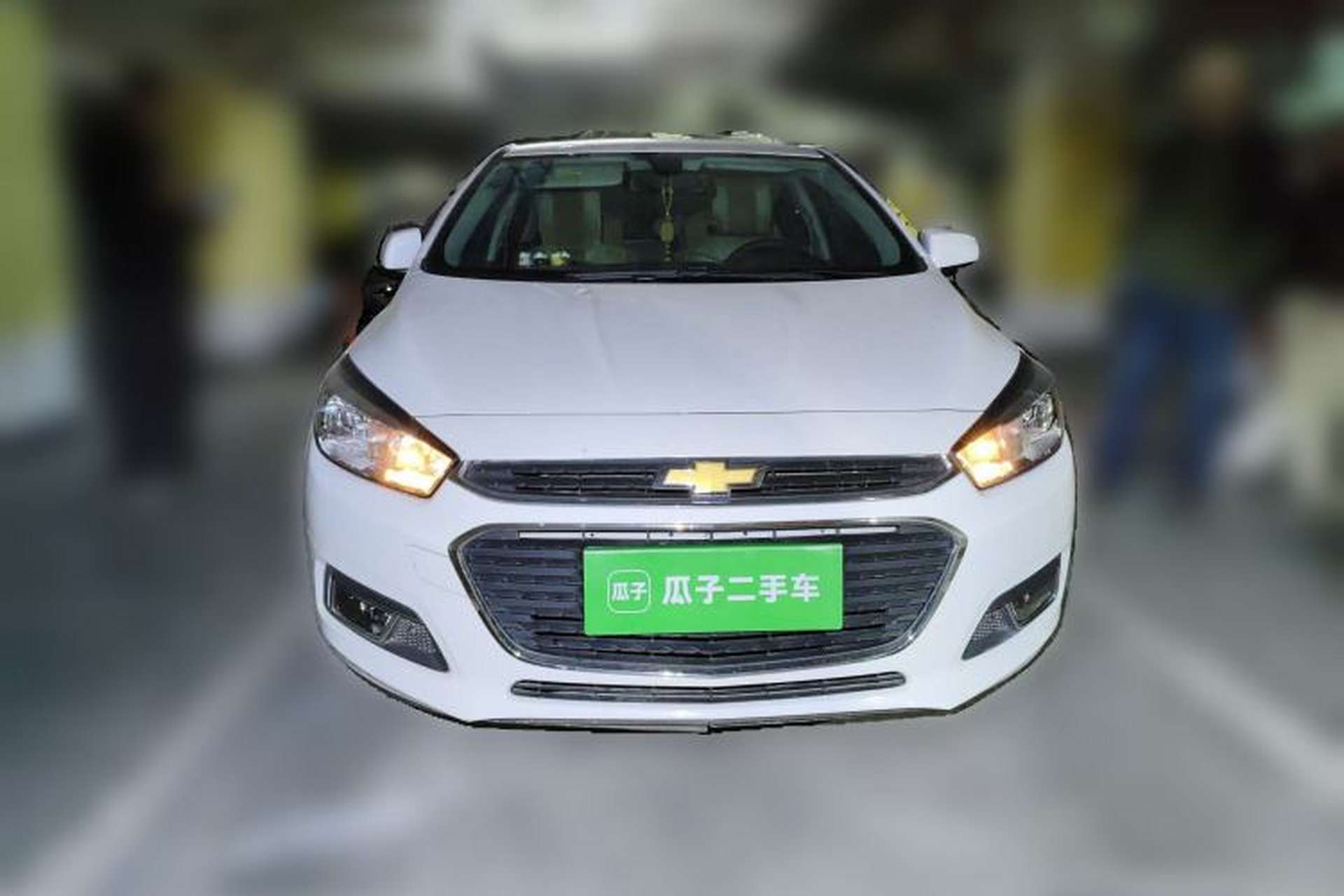 Used Chevrolet Cruze 2015 1.5L Automatic Luxury Edition Front