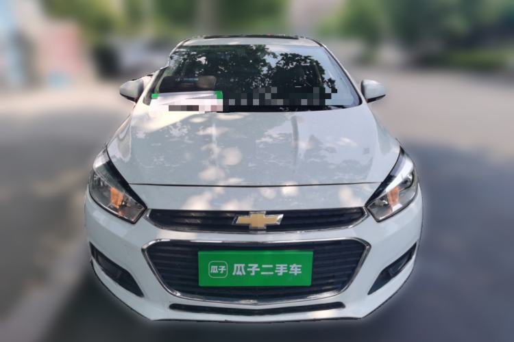 Used Chevrolet Cruze 2015 1.4T DCG Luxury Edition Front