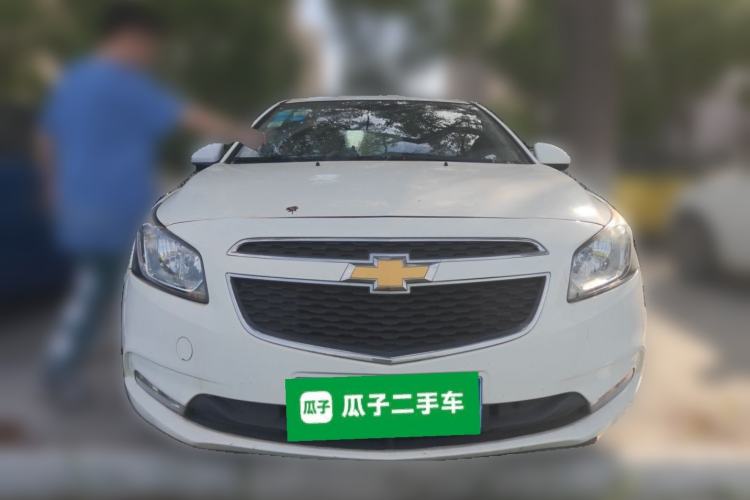 Used Chevrolet Cruze 2015 1.5L Classic SE MT Front