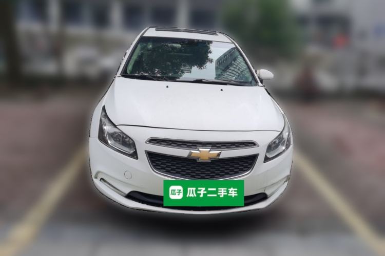 Used Chevrolet Cruze 2015 1.5L Classic SE AT Front