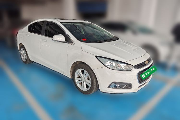 Used Chevrolet Cruze 2015 1.5L Manual Elite Edition Front Right 45 Deg