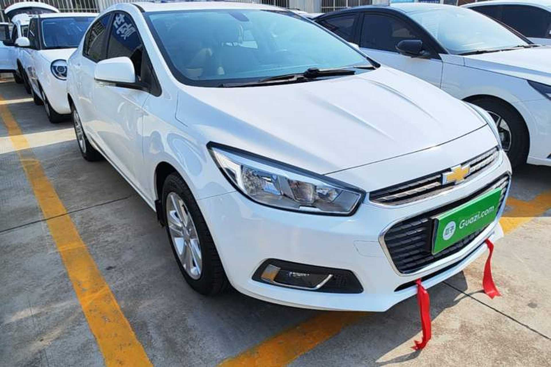 Used Chevrolet Cruze 2015 1.5L Automatic Luxury Edition Front Right 45 Deg