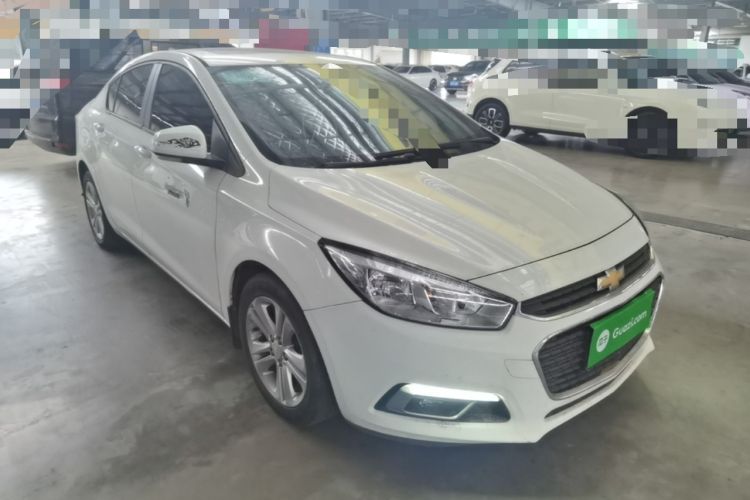 Used Chevrolet Cruze 2015 1.5L Automatic Luxury Edition Front Right 45 Deg