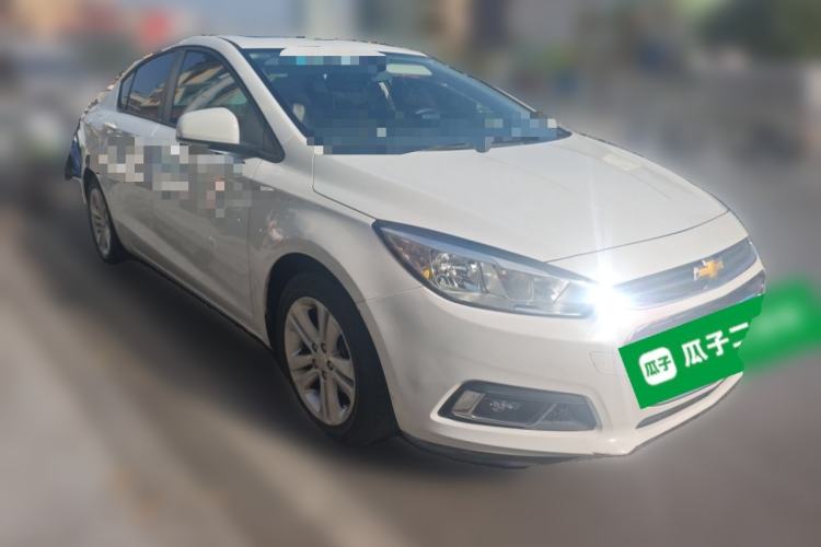 Used Chevrolet Cruze 2015 1.5L Automatic Luxury Edition Front Right 45 Deg