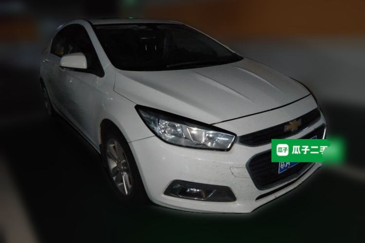 Used Chevrolet Cruze 2015 1.5L Automatic Luxury Edition Front Right 45 Deg