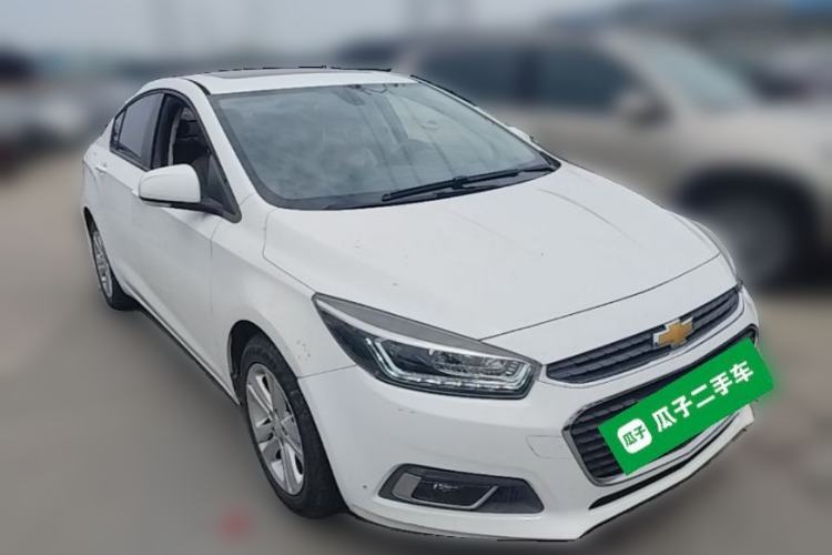 Used Chevrolet Cruze 2015 1.5L Automatic Luxury Edition Front Right 45 Deg