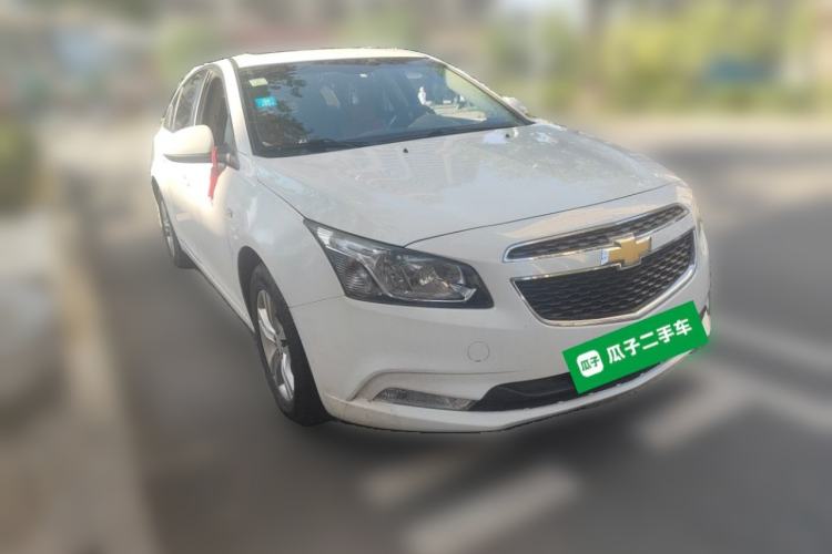 Used Chevrolet Cruze 2015 1.5L Classic SE AT Front Right 45 Deg