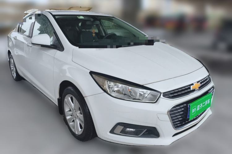 Used Chevrolet Cruze 2015 1.5L Manual Elite Edition Front Right 45 Deg