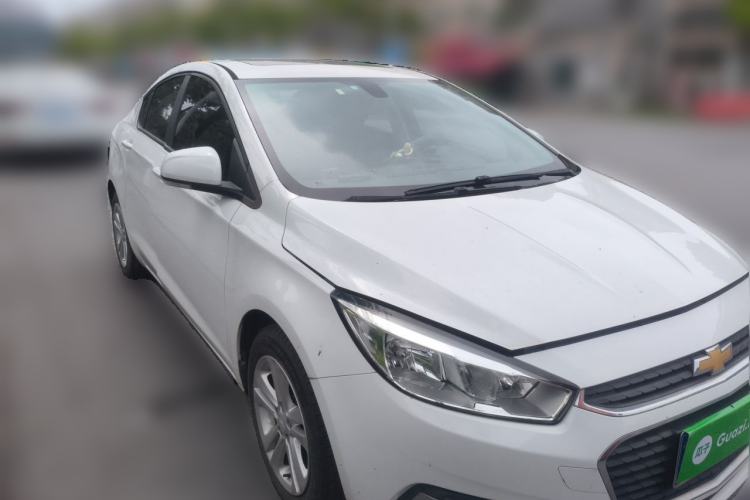 Used Chevrolet Cruze 2015 1.5L Manual Elite Edition Front Right 45 Deg