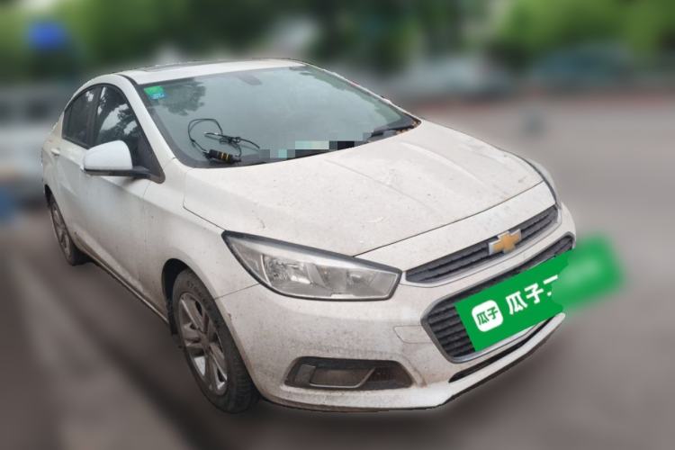 Used Chevrolet Cruze 2015 1.5L Manual Elite Edition Front Right 45 Deg