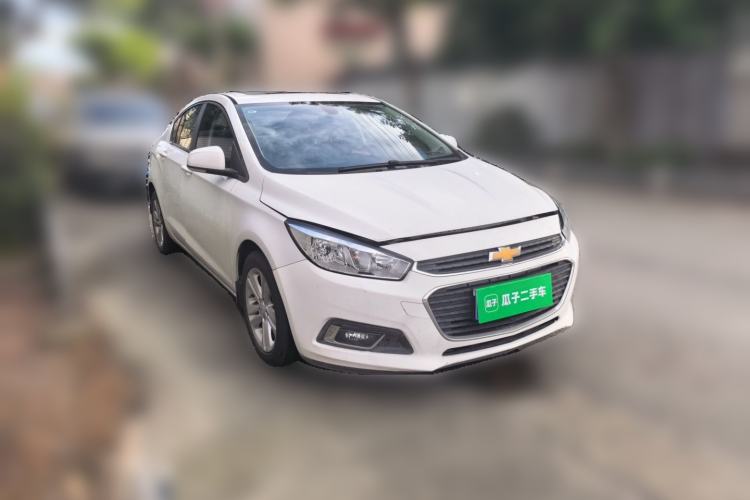 Used Chevrolet Cruze 2015 1.5L Manual Elite Edition Front Right 45 Deg