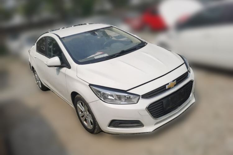 Used Chevrolet Cruze 2015 1.5L Automatic Fashion Navigation Edition Front Right 45 Deg