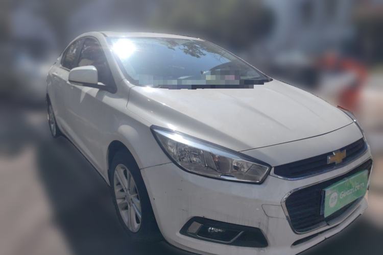 Used Chevrolet Cruze 2015 1.5L Automatic Luxury Edition Front Right 45 Deg