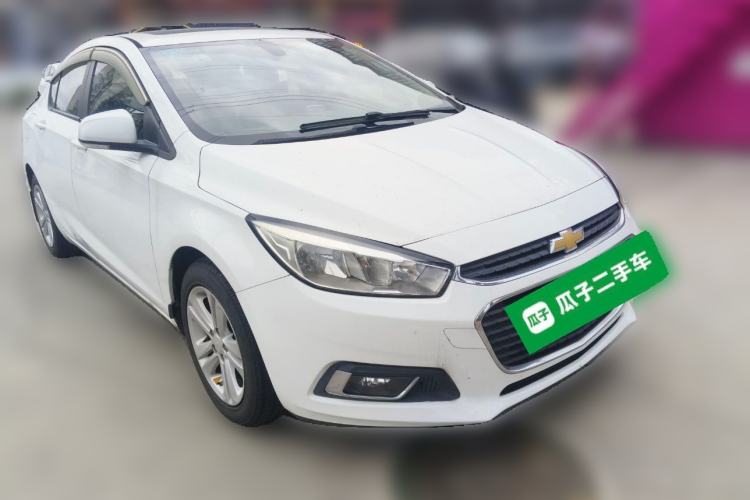 Used Chevrolet Cruze 2015 1.5L Automatic Luxury Edition Front Right 45 Deg