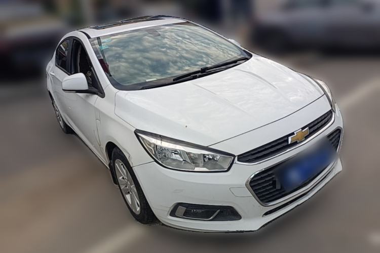Used Chevrolet Cruze 2015 1.5L Manual Elite Edition Front Right 45 Deg