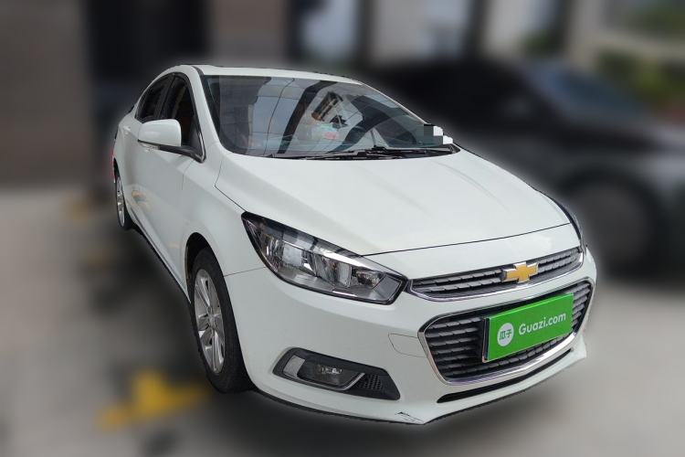 Used Chevrolet Cruze 2015 1.5L Manual Elite Edition Front Right 45 Deg