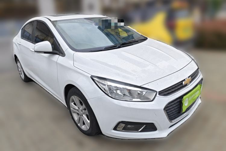 Used Chevrolet Cruze 2015 1.5L Manual Elite Edition Front Right 45 Deg