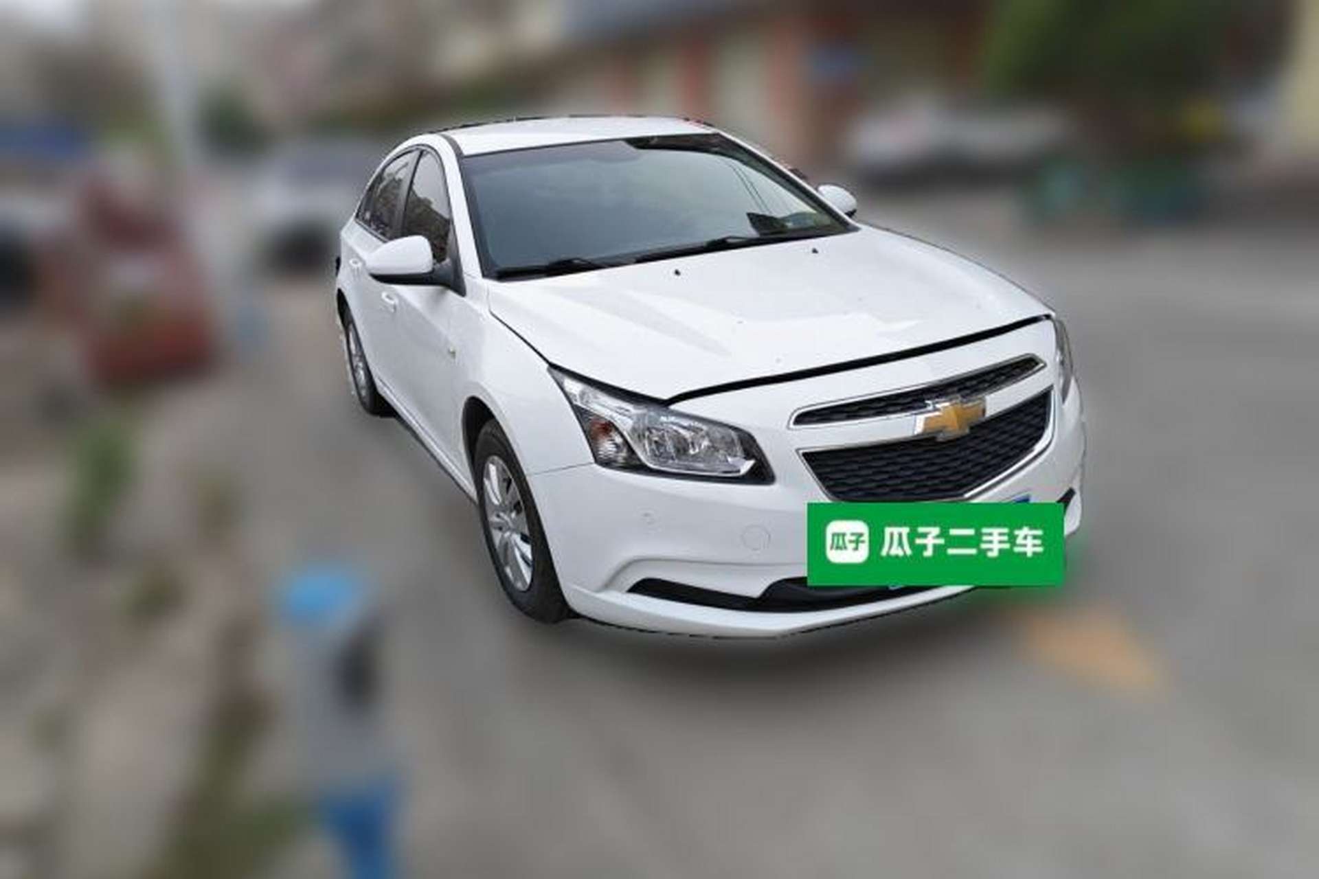 Used Chevrolet Cruze 2015 1.5L Classic SL MT Front Right 45 Deg