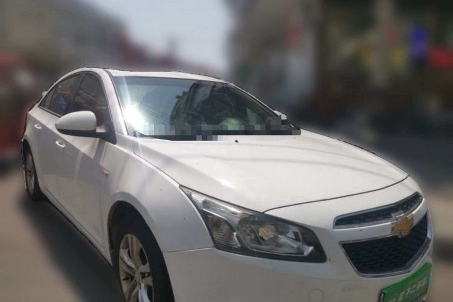Used Chevrolet Cruze 2015 1.5L Classic SE AT Front Right 45 Deg