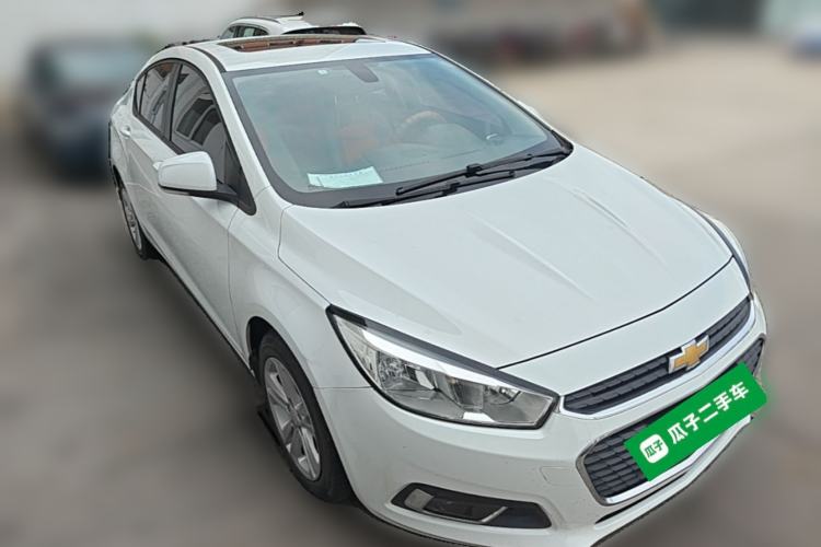 Used Chevrolet Cruze 2015 1.5L Automatic Luxury Edition Front Right 45 Deg