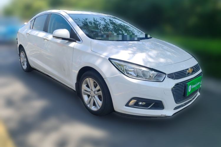 Used Chevrolet Cruze 2015 1.5L Automatic Luxury Edition Front Right 45 Deg