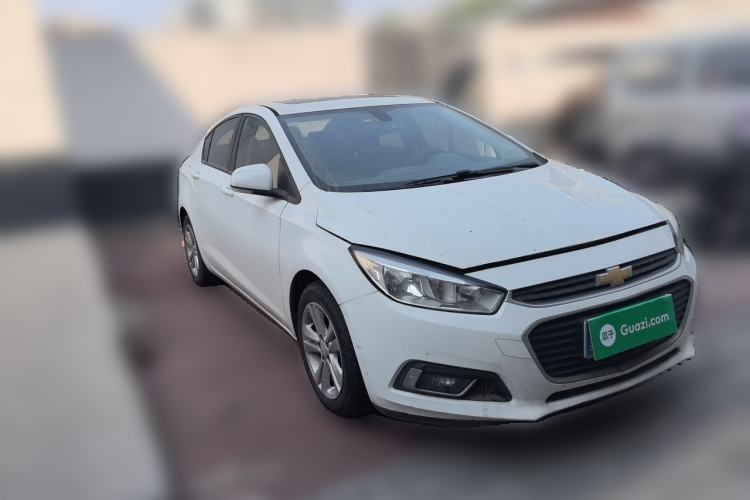 Used Chevrolet Cruze 2015 1.5L Manual Elite Edition Front Right 45 Deg