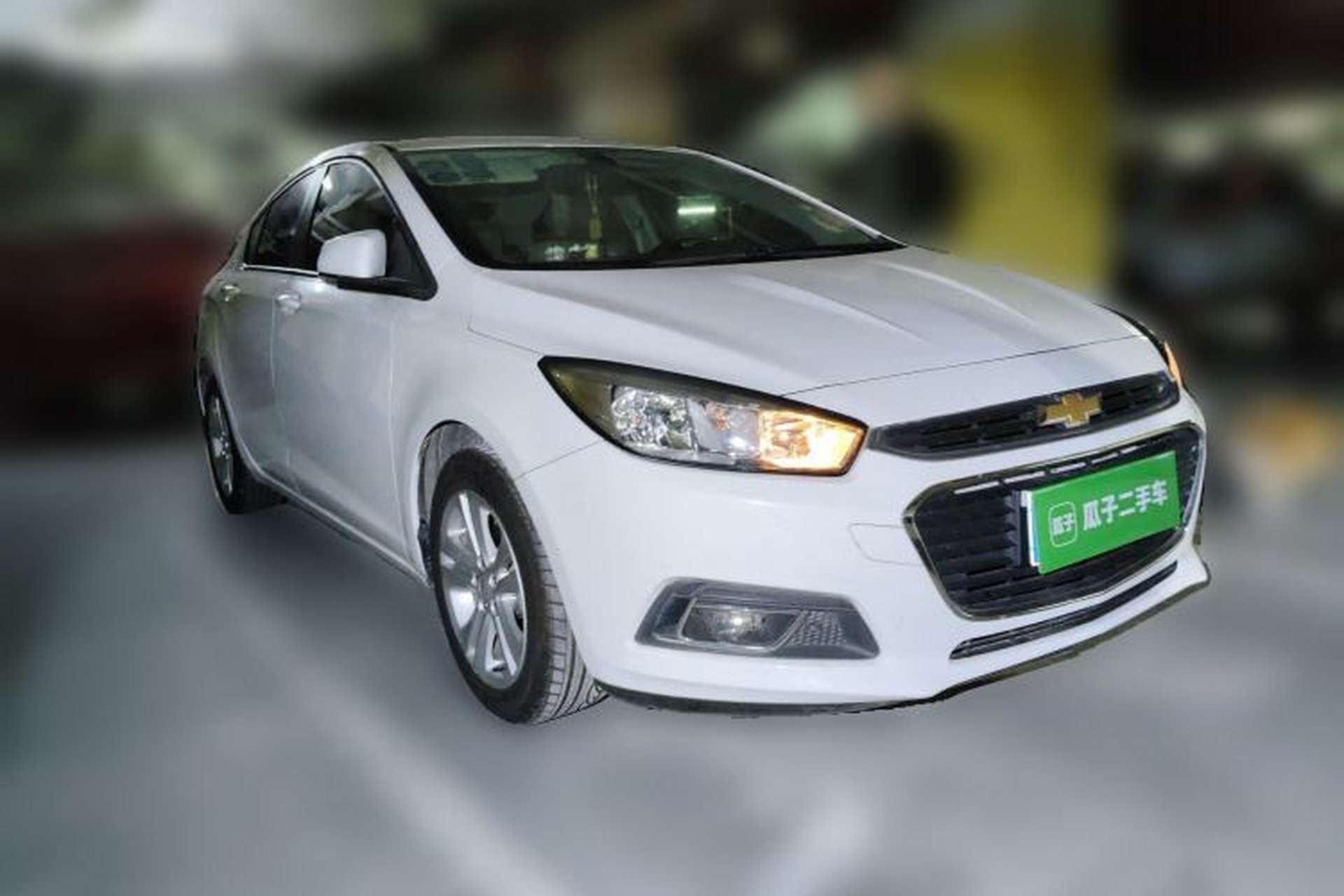 Used Chevrolet Cruze 2015 1.5L Automatic Luxury Edition Front Right 45 Deg