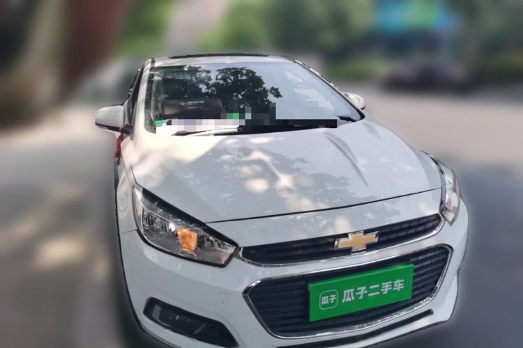 Used Chevrolet Cruze 2015 1.4T DCG Luxury Edition Front Right 45 Deg