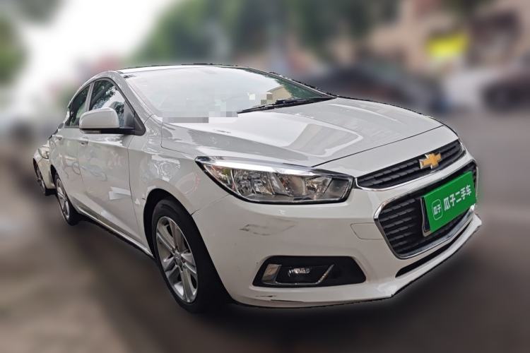 Used Chevrolet Cruze 2015 1.5L Manual Elite Edition Front Right 45 Deg