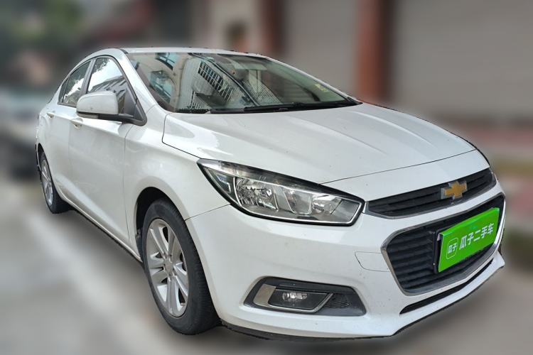Used Chevrolet Cruze 2015 1.5L Automatic Luxury Edition Front Right 45 Deg