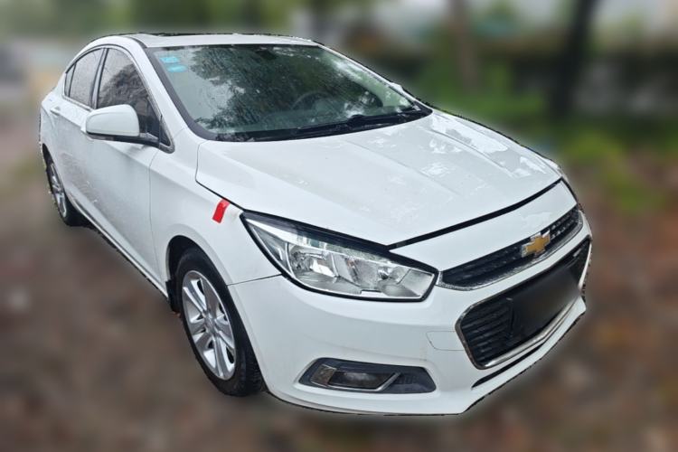 Used Chevrolet Cruze 2015 1.5L Manual Elite Edition Front Right 45 Deg