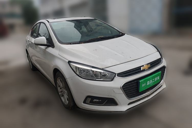 Used Chevrolet Cruze 2015 1.5L Manual Elite Edition Front Right 45 Deg