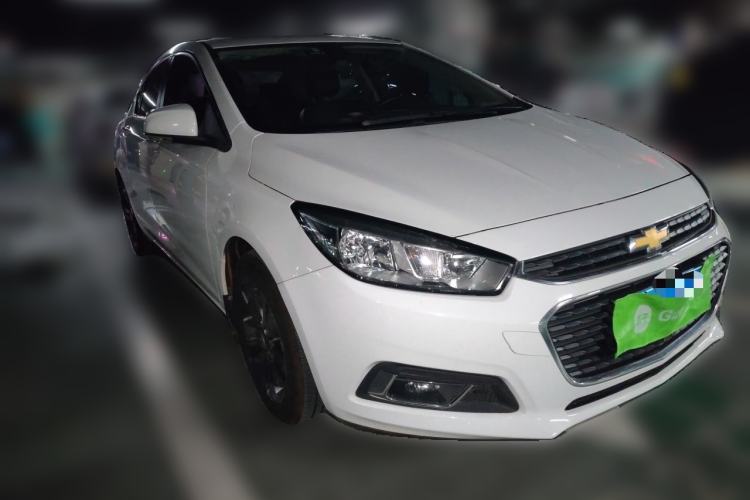 Used Chevrolet Cruze 2015 1.4T Manual Elite Edition Front Right 45 Deg