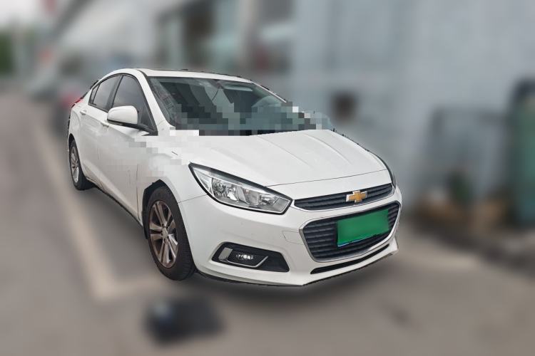 Used Chevrolet Cruze 2015 1.5L Automatic Luxury Edition Front Right 45 Deg