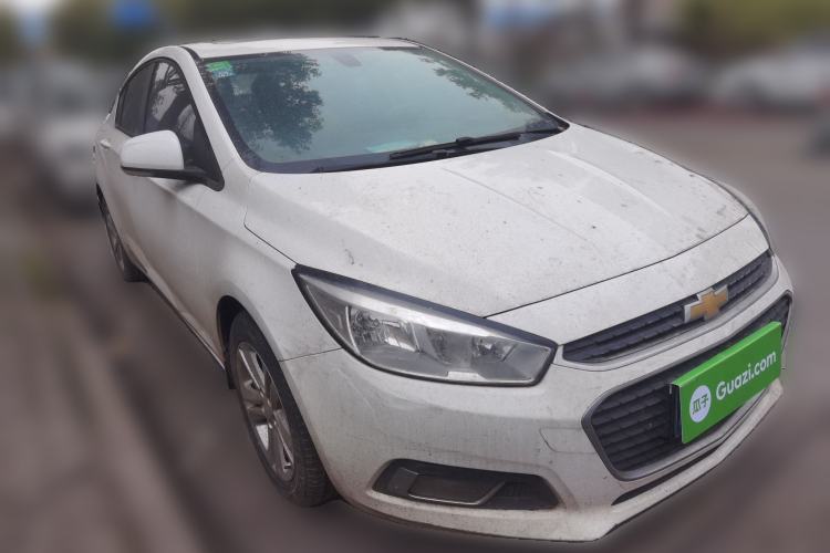 Used Chevrolet Cruze 2015 1.5L Manual Elite Edition Front Right 45 Deg
