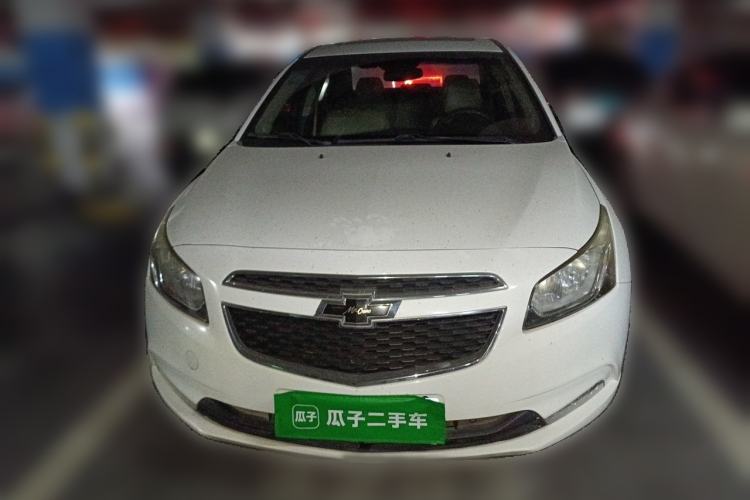 Used Chevrolet Cruze 2015 1.5L Classic SE MT Front