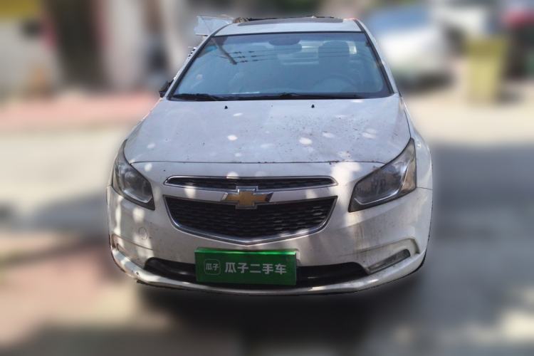 Used Chevrolet Cruze 2015 1.5L Classic SE AT Front