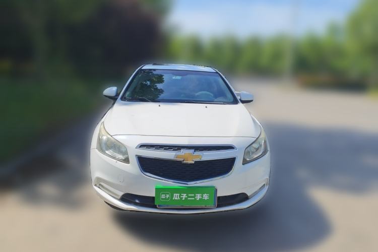 Used Chevrolet Cruze 2015 1.5L Classic SE MT Front