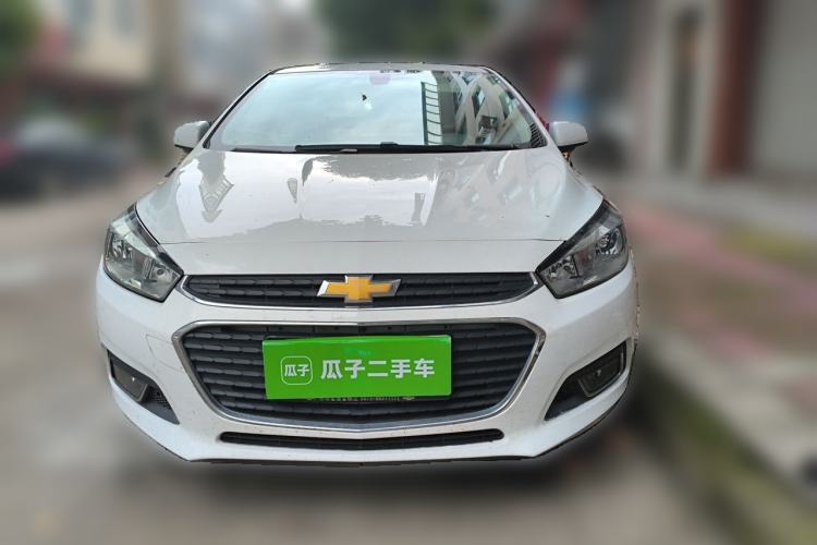 Used Chevrolet Cruze 2015 1.5L Automatic Luxury Edition Front