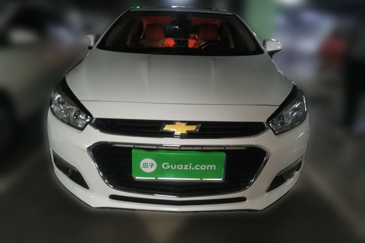 Used Chevrolet Cruze 2015 1.4T Manual Elite Edition Front