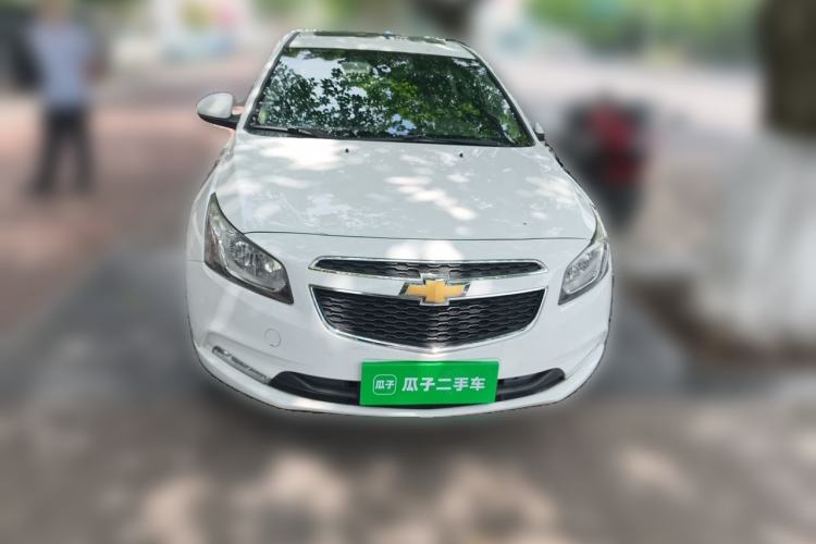 Used Chevrolet Cruze 2015 1.5L Classic SE MT Front