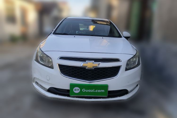 Used Chevrolet Cruze 2015 1.5L Classic SE AT Front
