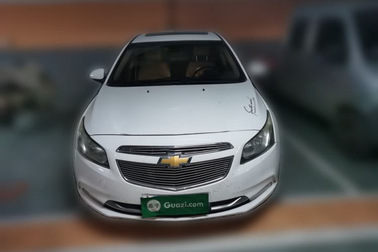 Used Chevrolet Cruze 2015 1.5L Classic SE MT Front