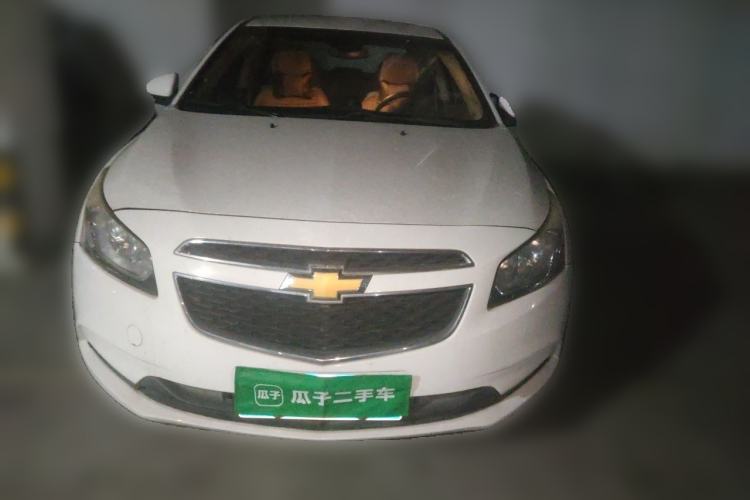 Used Chevrolet Cruze 2015 1.5L Classic SL MT Front